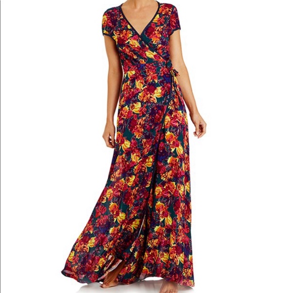 tigerlily margaux maxi dress